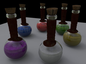 potion 3D Model