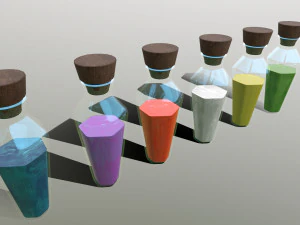 potions 3D Model