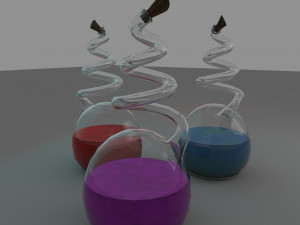 potion 3D मॉडल