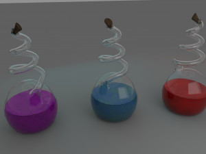 potion Modelo 3D