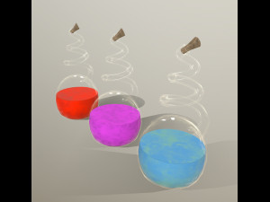 potion Modelo 3D