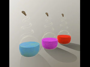 poci&oacute;n Modelo 3D