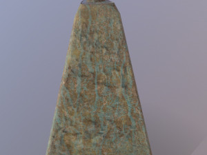 flask 3D 模型