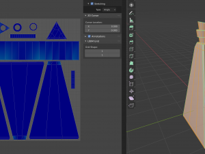 flask 3D 模型
