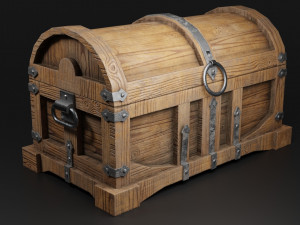 chest Model 3D