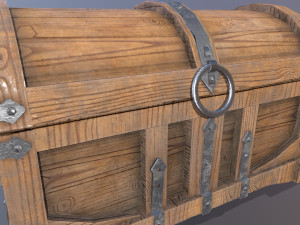 chest 3D Model