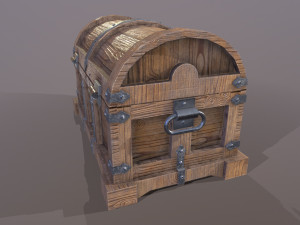 chest 3D Model