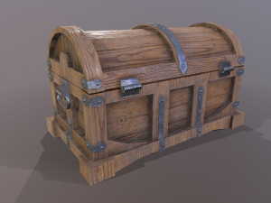 chest 3D Model