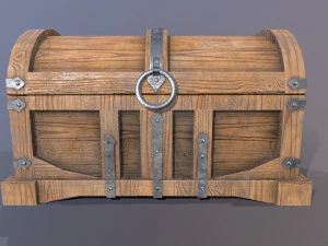chest 3D Model