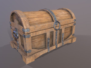 chest 3D Model