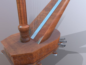 harp Modelo 3D
