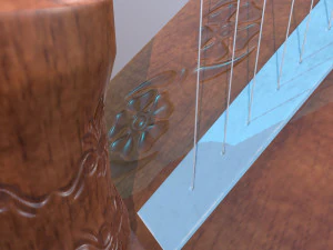 harp 3D Model