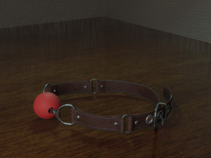 ball-gag 3D Model