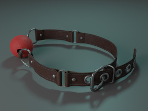 ball-gag Model 3D