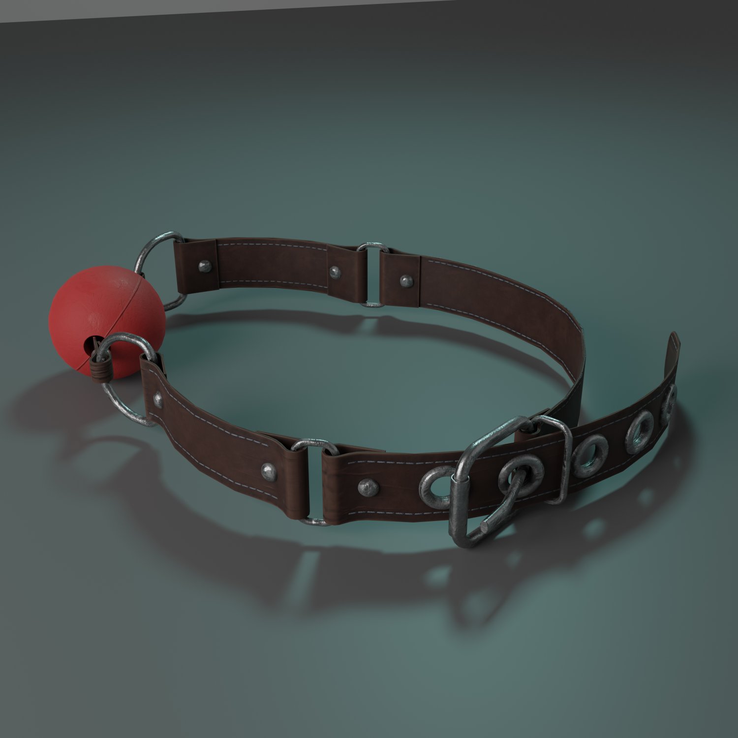 Ball Gag 3d Model In Other 3dexport 