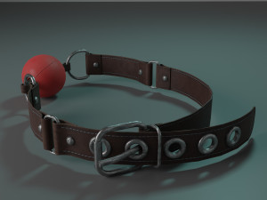 ball-gag Model 3D