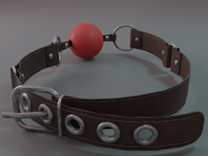 ball-gag Model 3D