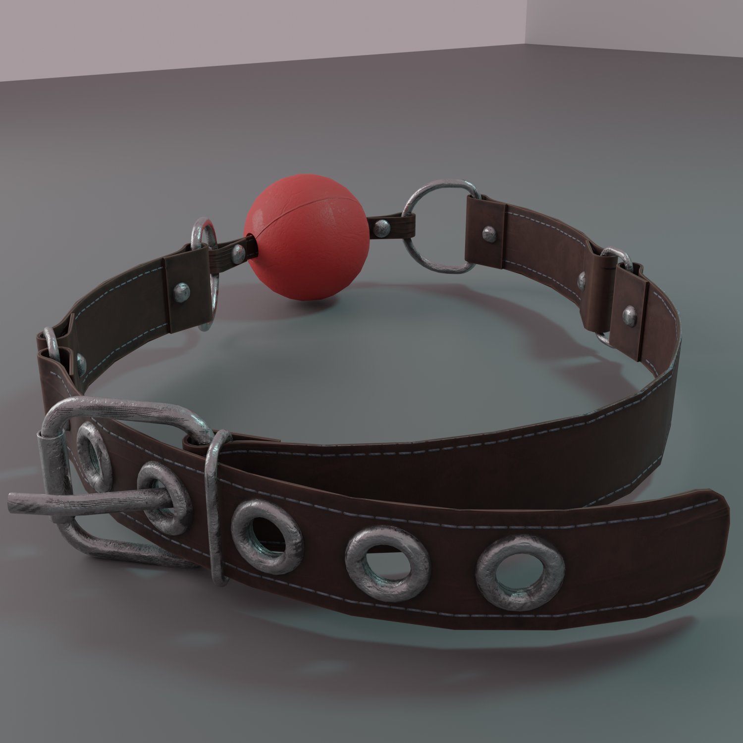 3D model 3D Model Blender Balls VR / AR / low-poly
