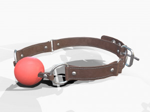 ball-gag Model 3D