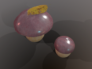 mushroom Model 3D