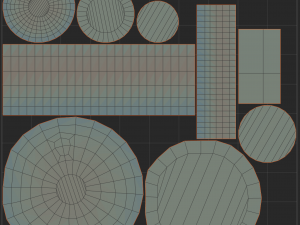 mushroom Model 3D