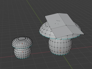 mushroom Model 3D