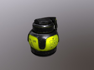 grenade Modelo 3D
