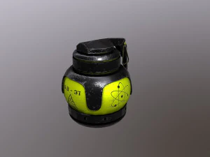grenade 3D Model