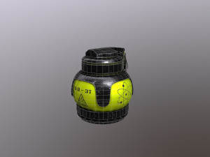 grenade 3D Model