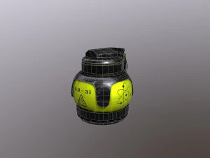 grenade 3D Model