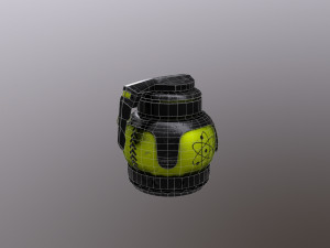 grenade 3D Model