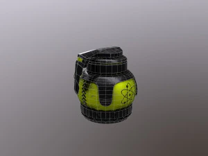 grenade 3D Model