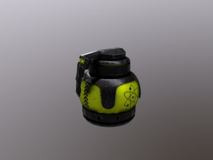 grenade 3D Model