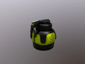 grenade 3D Model