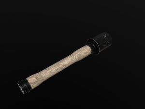 stielhandgranate Modèle 3D