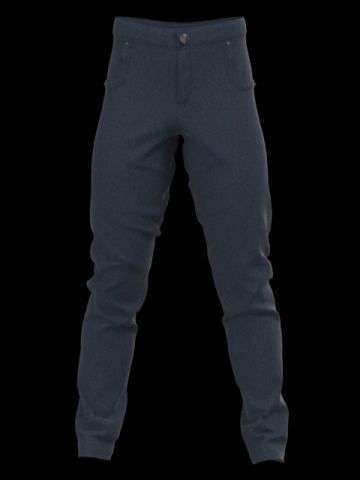 mens trousers Modelo 3D .c4d .max .obj .3ds .fbx .stl .blend