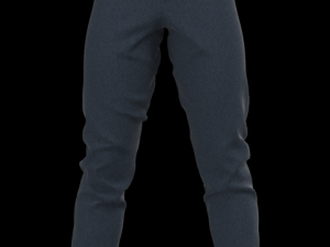 mens trousers Modello 3D
