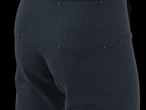 mens trousers Modelo 3D