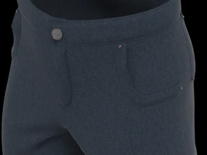 mens trousers 3D Model