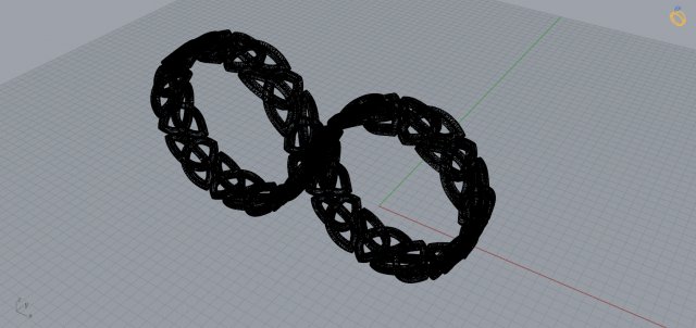 jewelry ring 3D Модель .c4d .max .obj .3ds .fbx .stl .blend