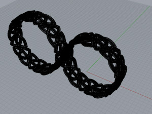 jewelry ring 3D Модель