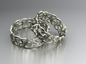 jewelry ring 3D Модель