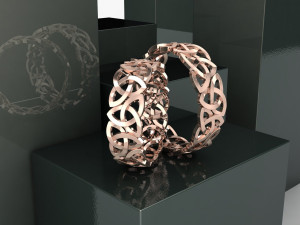 jewelry ring 3D Модель