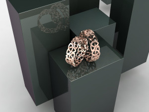 jewelry ring 3D Модель