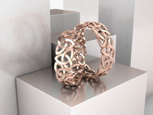 jewelry ring 3D Модель