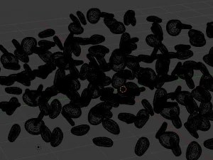 red blood cells 3D Model