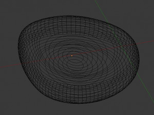 red blood cells Model 3D