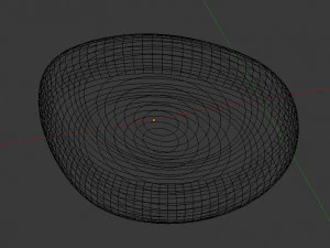 red blood cells 3D Model