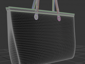 gucci bag 3D Model