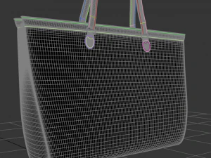 gucci bag 3D Model